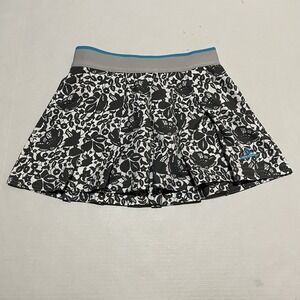 Adidas Stella McCartney Barricade floral skort Skirt Size Small Tennis Stretch